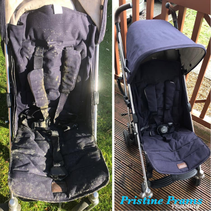 pushchair cleaning service near me