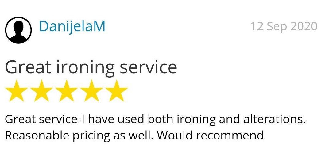 Ironing Service